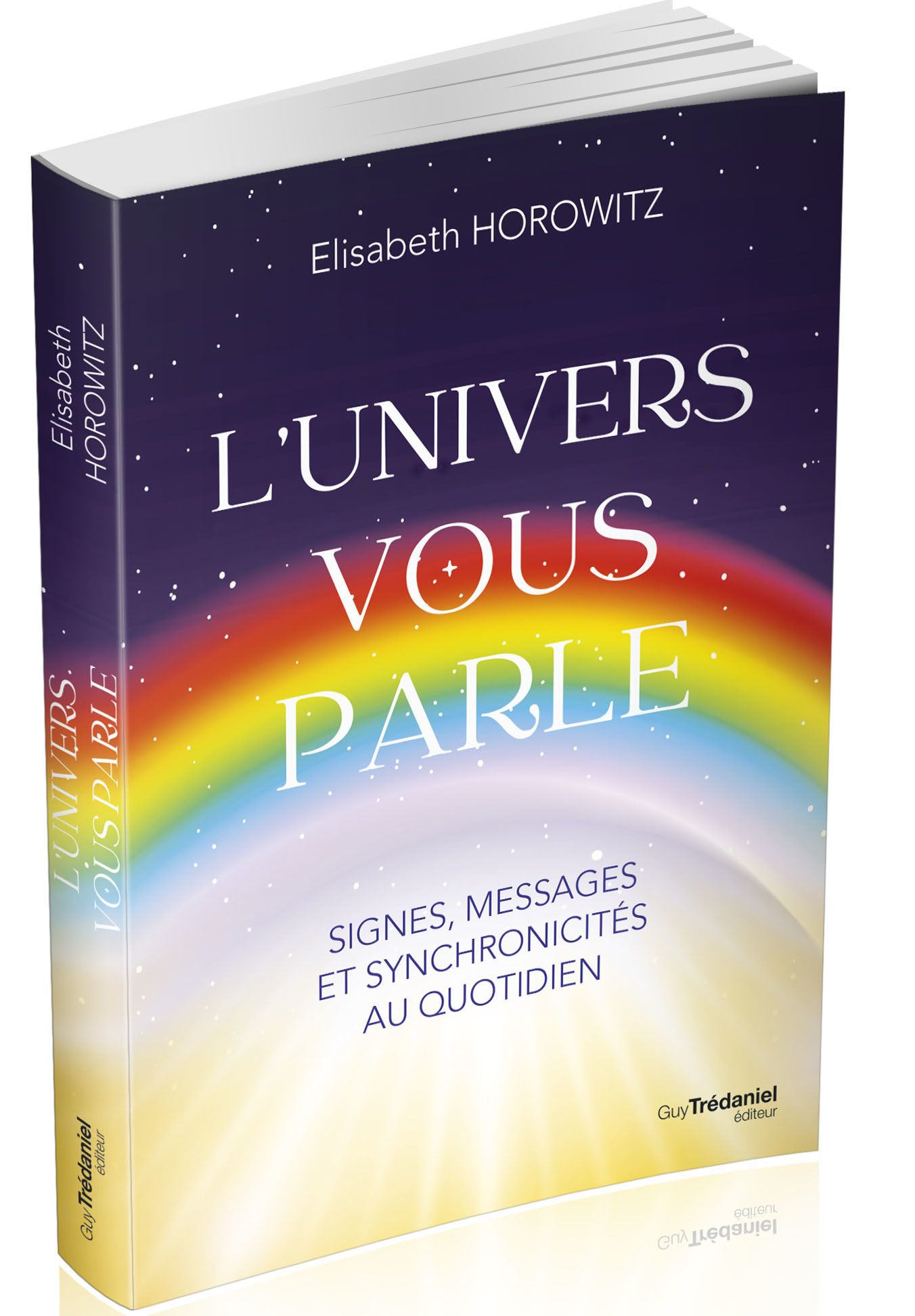 Read more about the article Nouvelle parution “L’Univers vous parle”